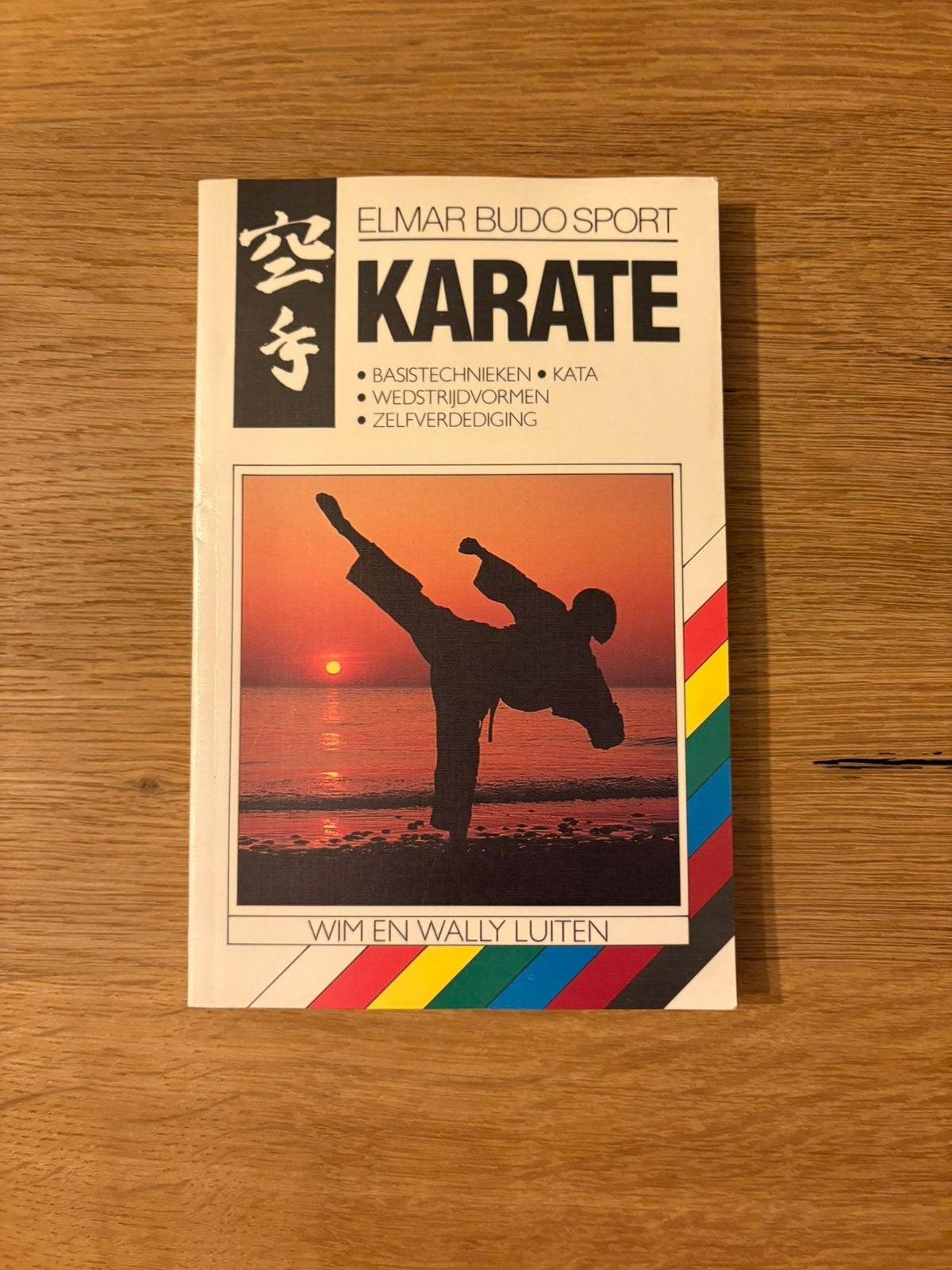 Karate -Elmar Budo sport, Enlèvement