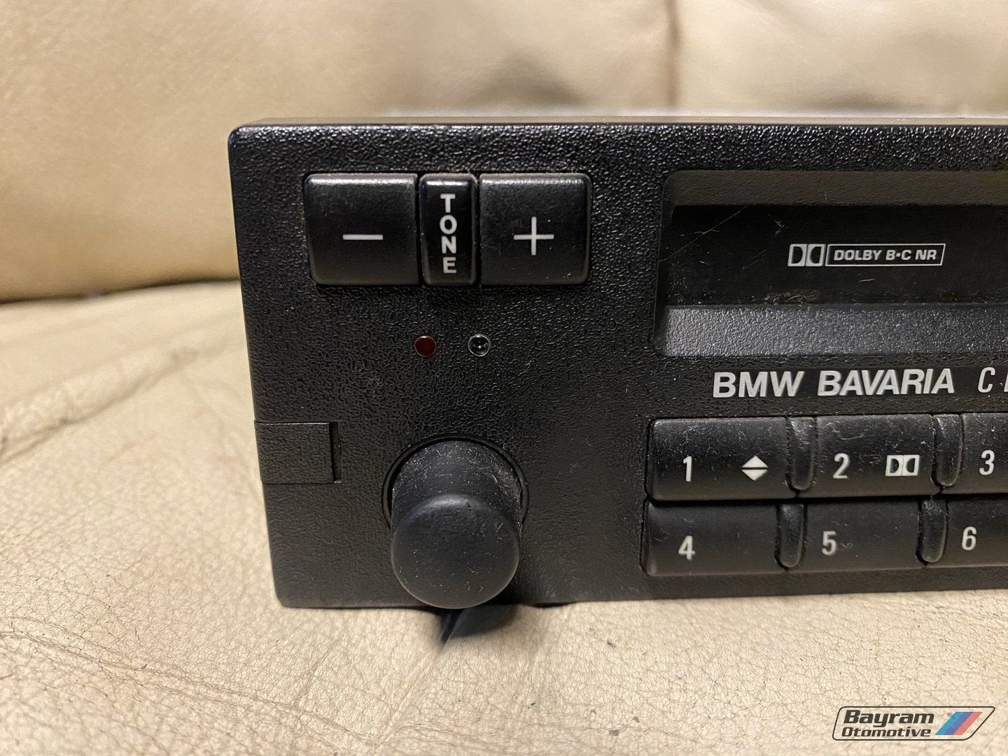 Bmw radio cassettespeler Bavaria c business rds E30 E36 E34, Enlèvement ou Envoi, -, -, -