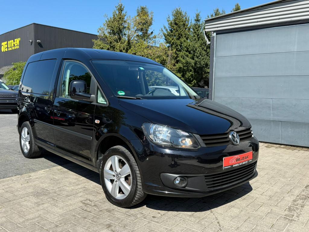 Volkswagen Caddy 1.6 TDI 12/2013 197.000 km met keuring, Auto's, Euro 5, Caddy Combi, Bedrijf, Te koop
