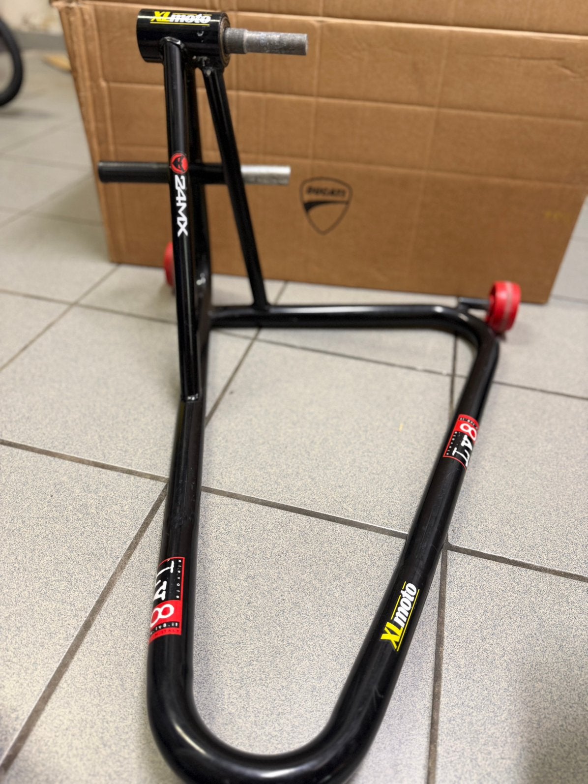 Paddock stand Ducati, Motoren, Ophalen of Verzenden