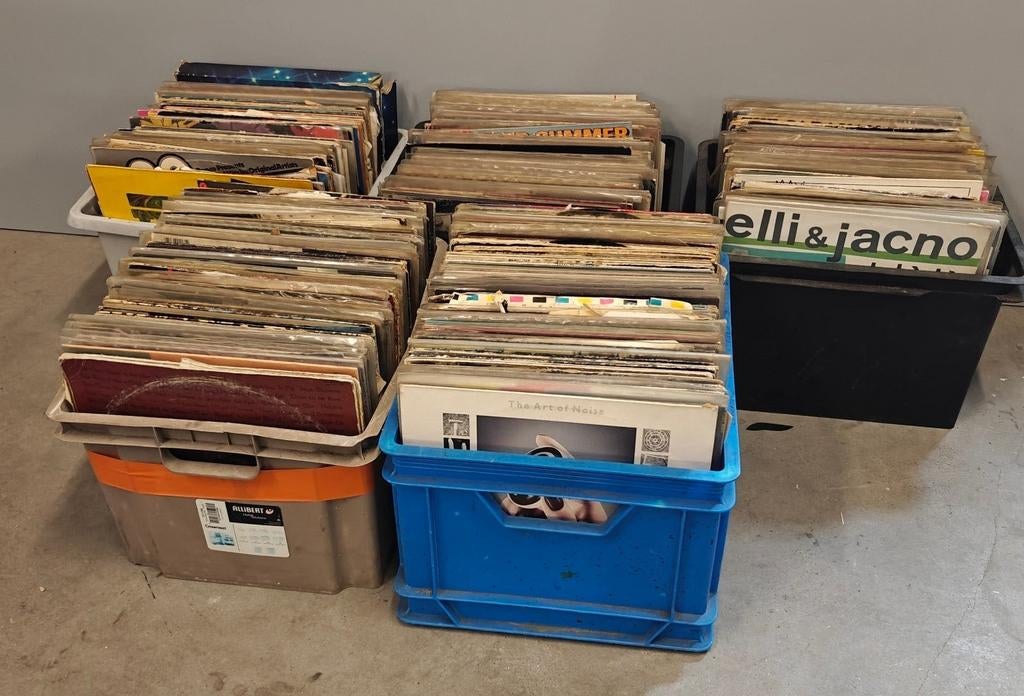 LP, +450 pièces, Enlèvement