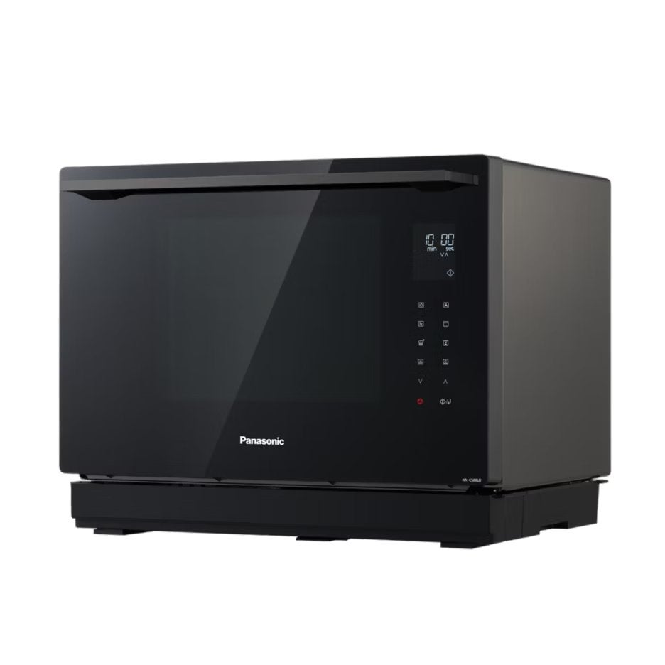 Panasonic NN-CS88LBEPG, Elektronische apparatuur, Verzenden, Zo goed als nieuw, Combi-microgolfoven, Crisp