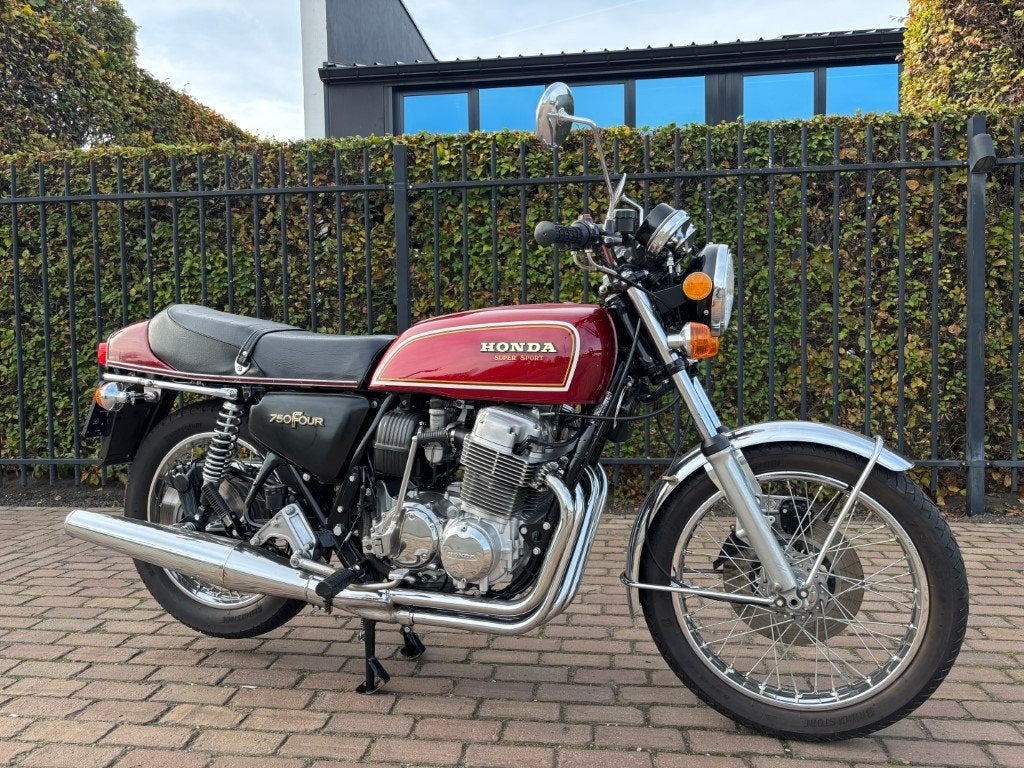 Honda CB 750 Four, Permis Moto A, 750 cm³, Entreprise, Plus de 35 kW