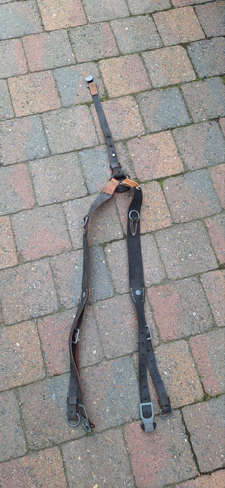 Zware Y-vlecht, Ophalen