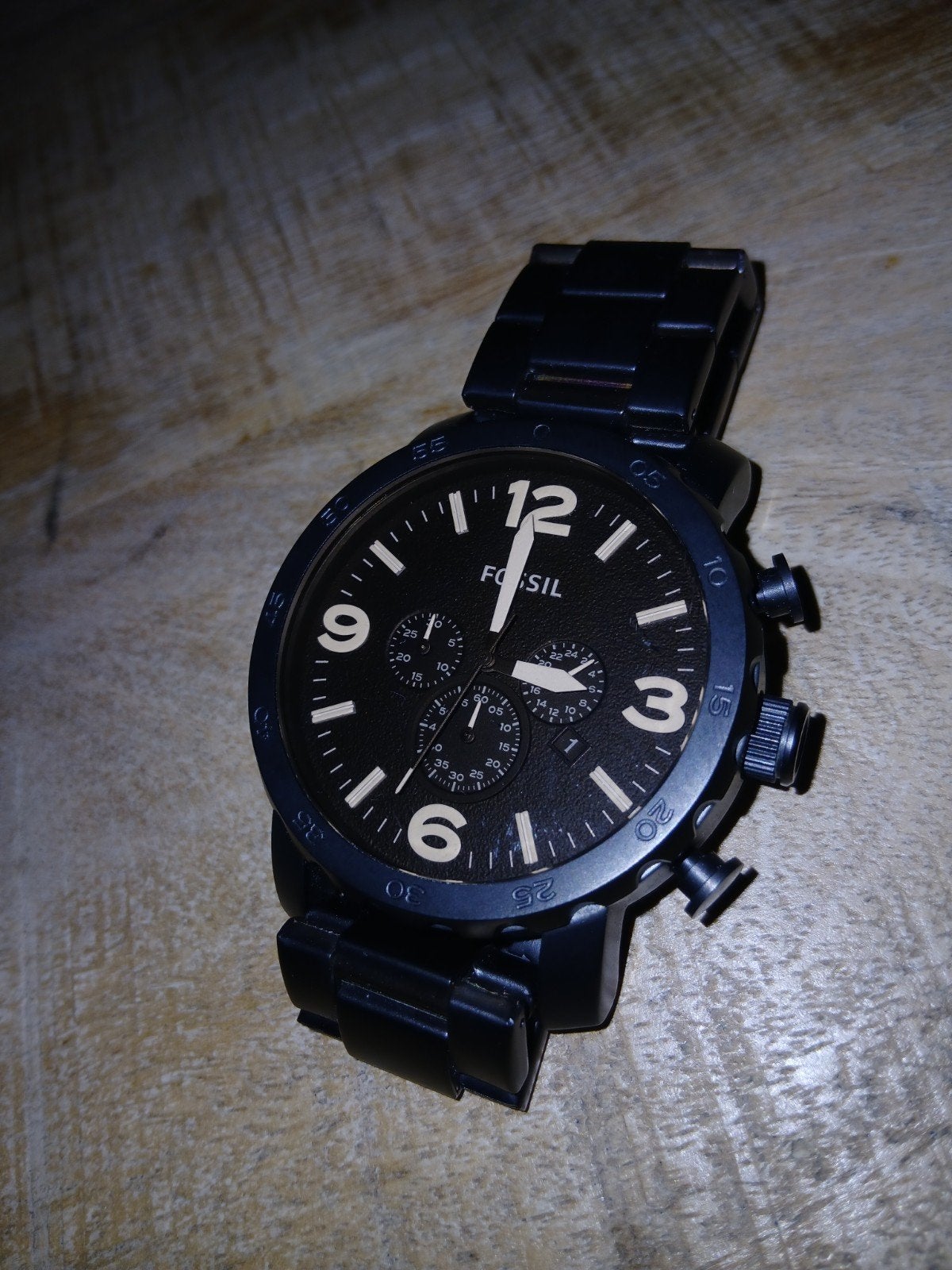 Fossil horloge heren, Ophalen of Verzenden