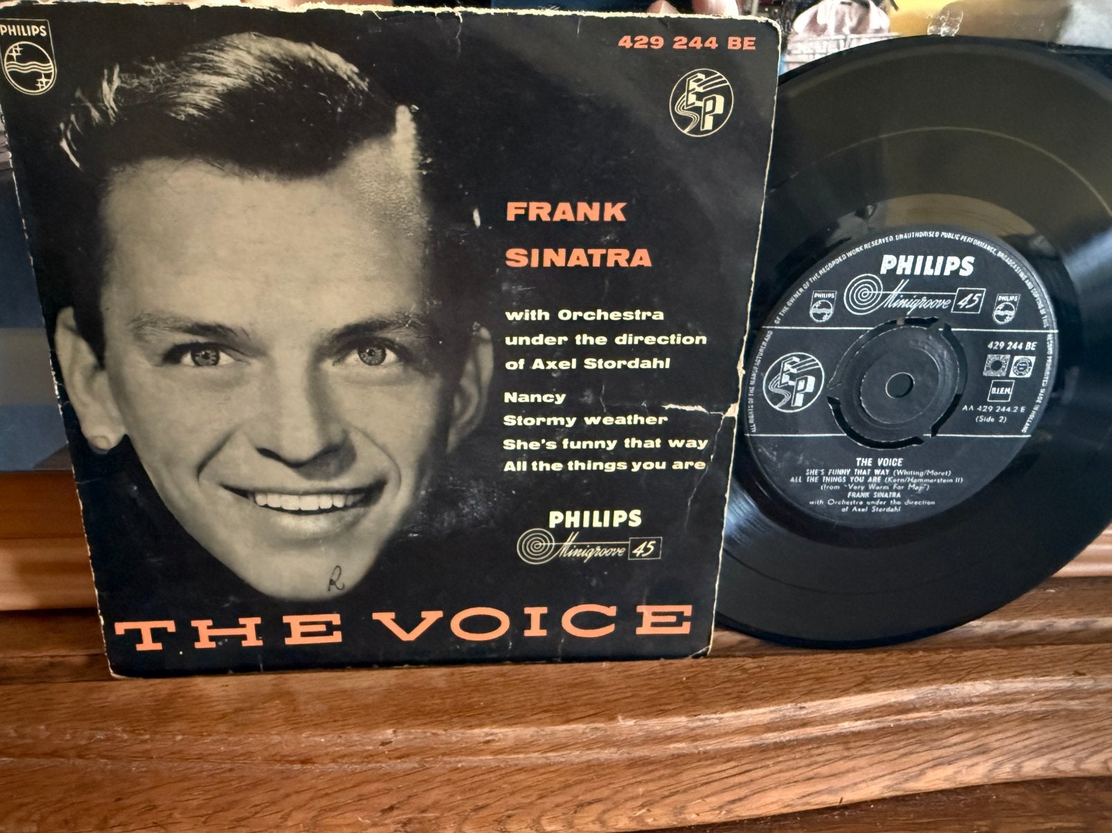 The Voice, Originele persing, 7 inch, Ophalen of Verzenden, Zo goed als nieuw