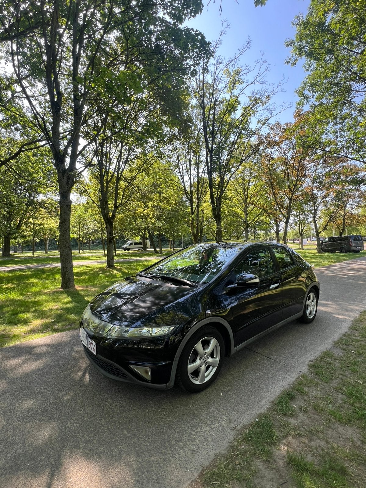 Honda civic, Auto's, Honda, Bedrijf, Civic, Te koop, Benzine