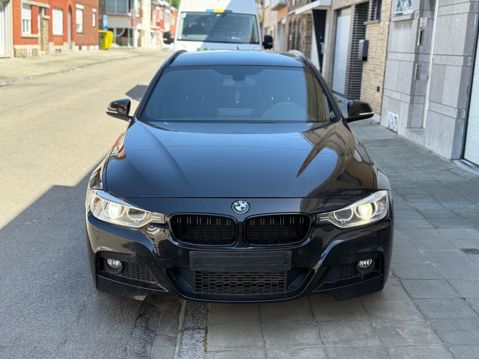 Bmw 316 i pack M 110.000 km, Auto's, Particulier, 3 Reeks, Te koop, Benzine