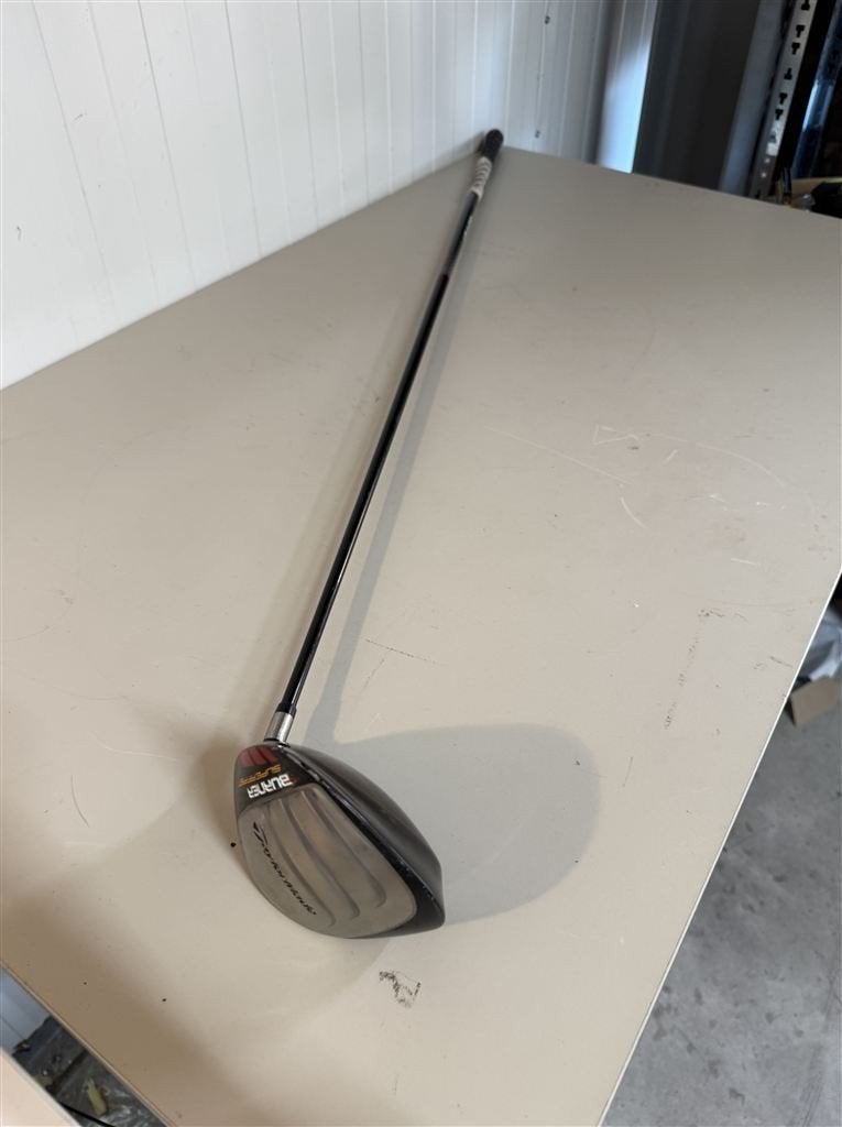 TaylorMade Burner SuperFast Driver 9.5 - Stijve Shaft - Golf, Sport en Fitness, Golf, Ophalen of Verzenden, Zo goed als nieuw