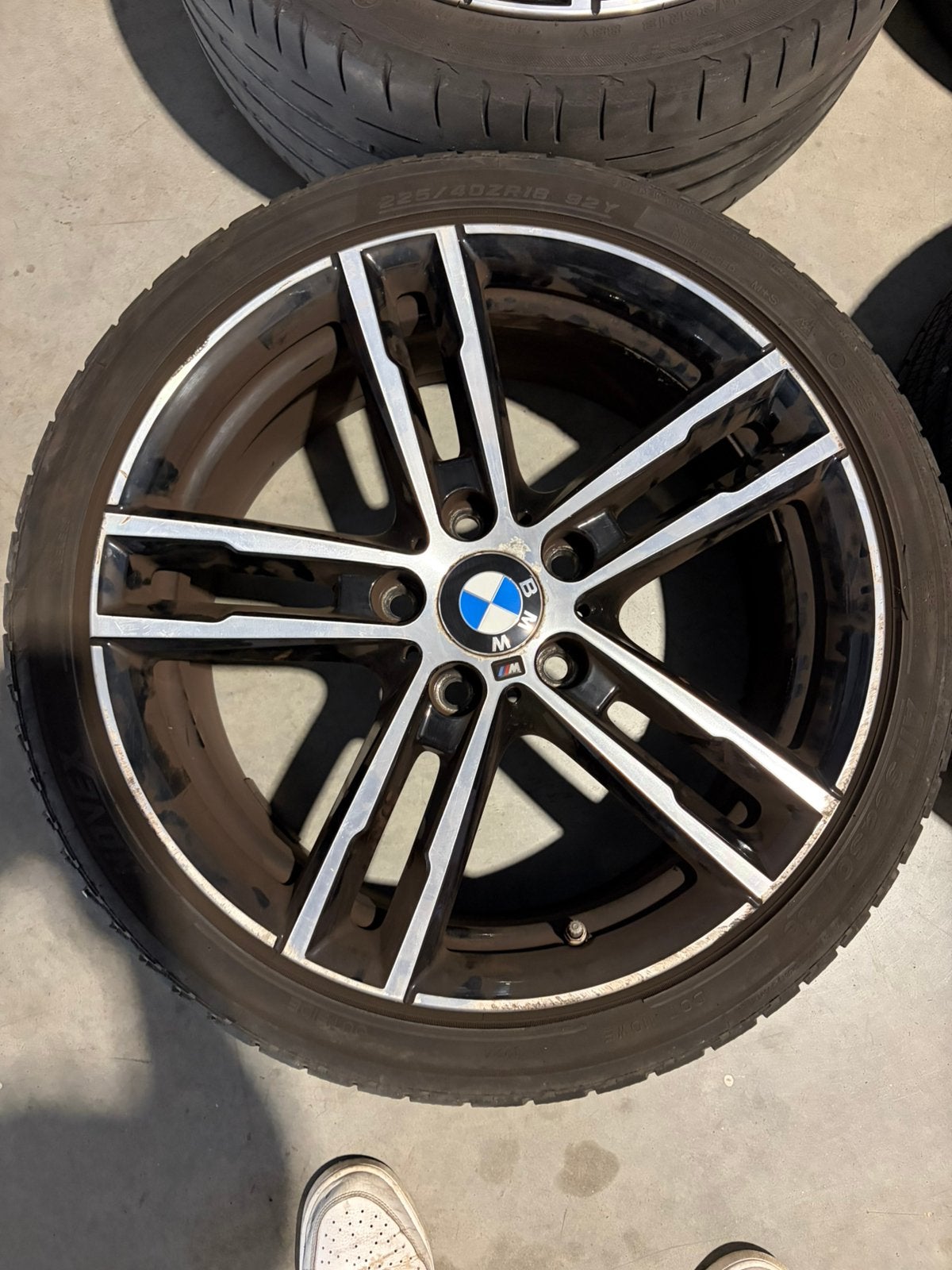 18” originele bmw velgen, Enlèvement