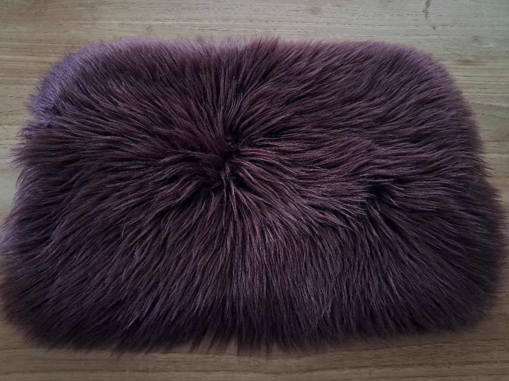 Peau décorative, Enlèvement ou Envoi, Utilisé, Violet