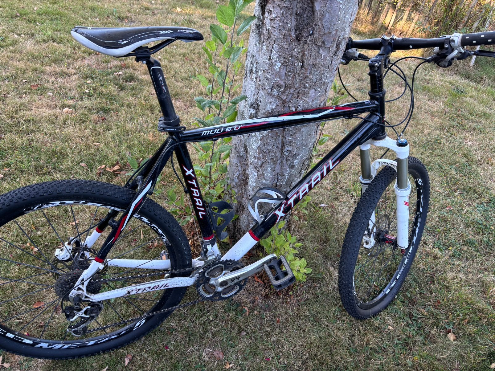 X Trail Mountainbike, Fietsen en Brommers, Gebruikt, Heren, Schijfrem, 53 tot 57 cm