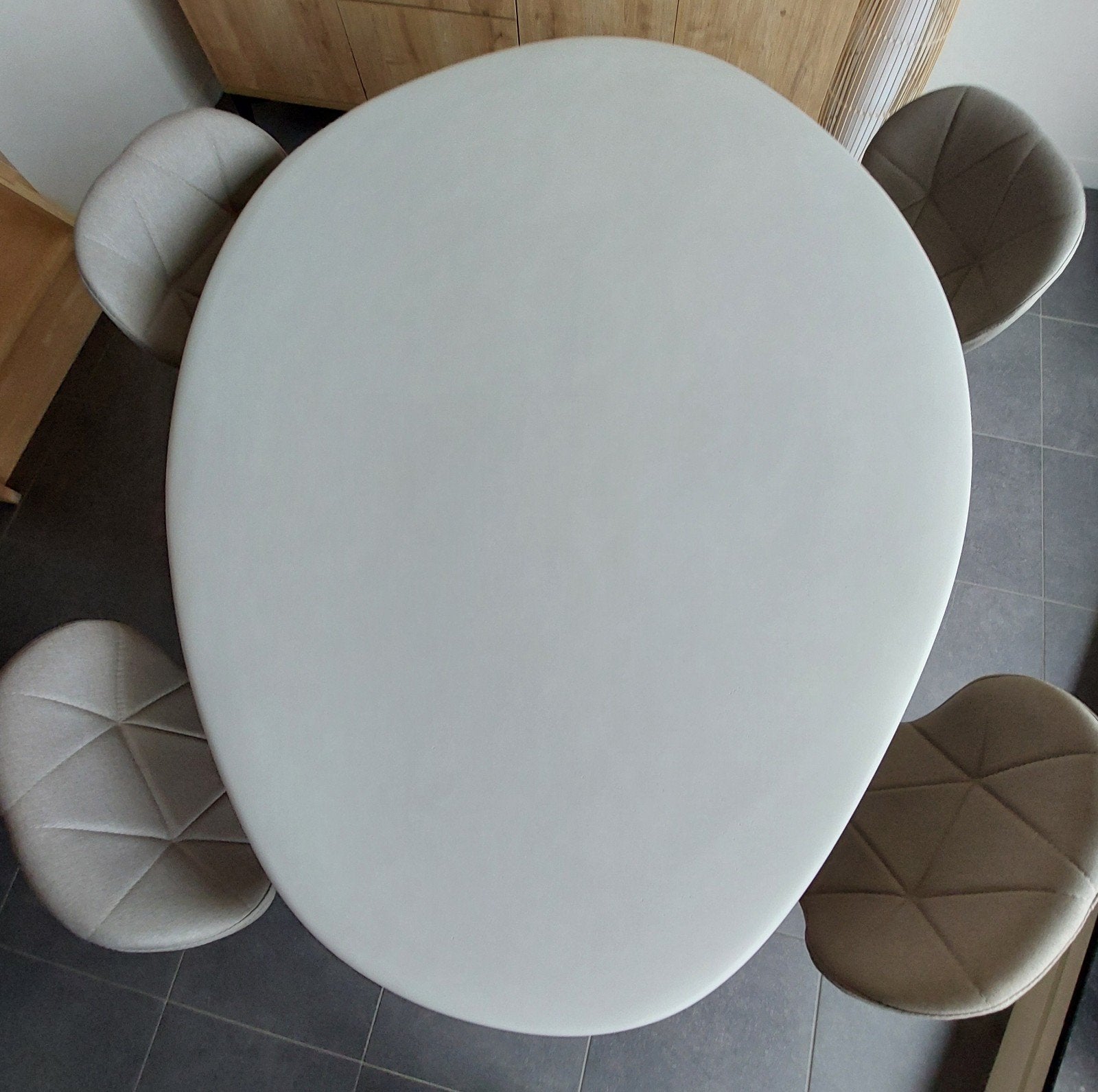 4 stoelen, Huis en Inrichting, Ophalen, Gebruikt, Overige kleuren, Vier