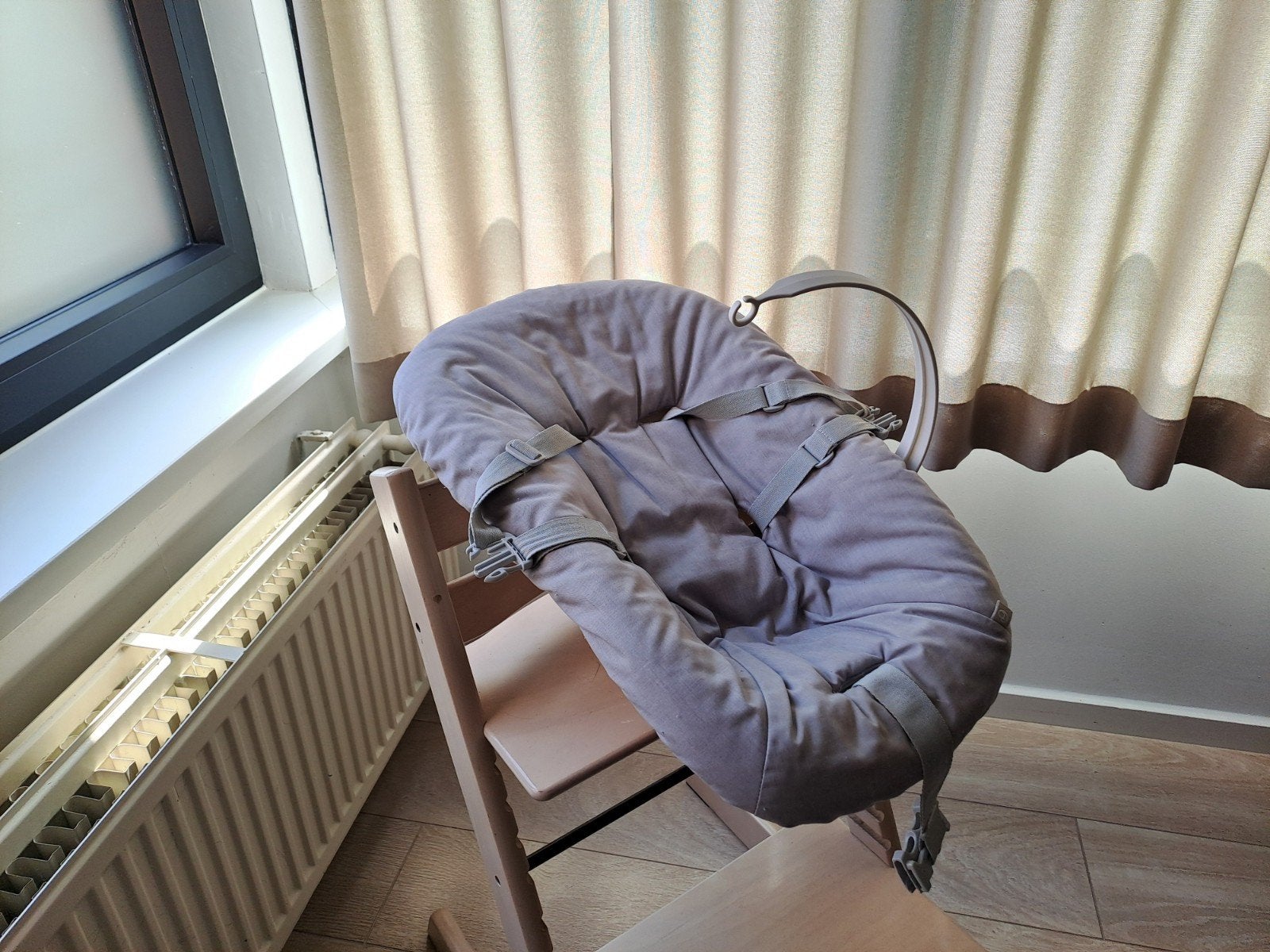 Stokke tripp trapp newborn set (zonder stoel), Kinderen en Baby's, Kinderstoelen, Ophalen