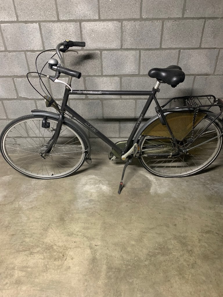 Fietsen, Ophalen, Gebruikt