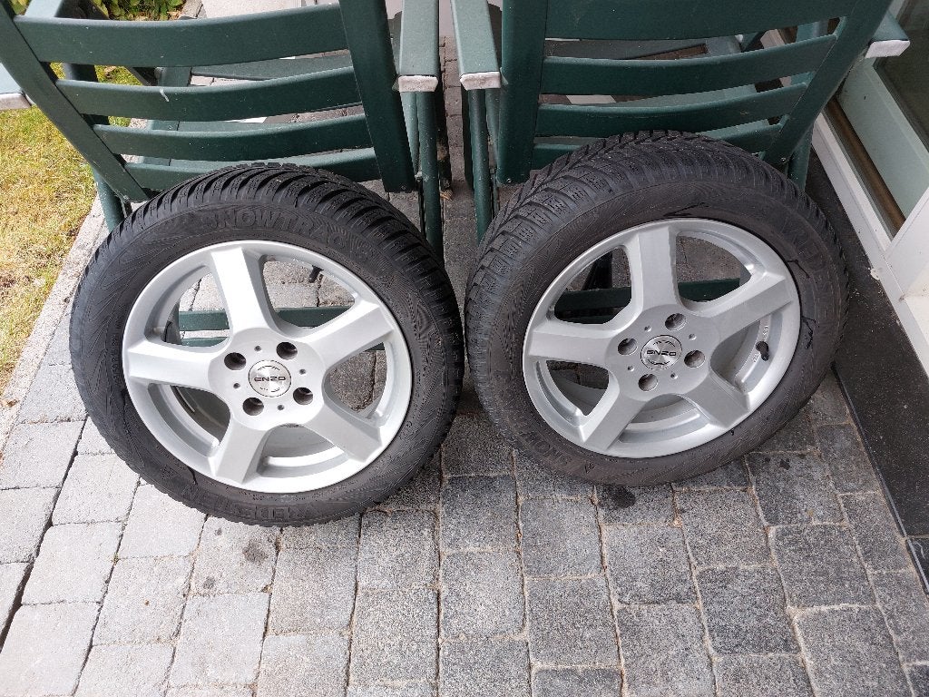 Autovelgen + banden, Ophalen, Winterbanden, Band(en)
