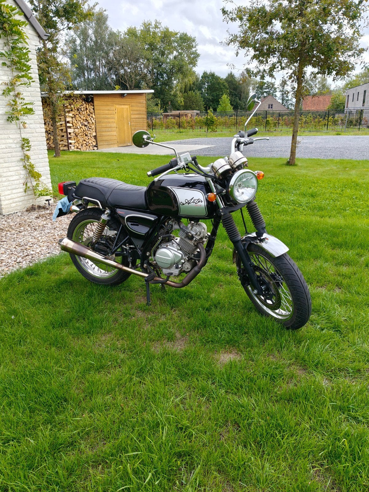 Orcal Astor 125cc, Motoren, Motoren | Overige merken, Orcal, Gebruikt, Particulier, 125 cc