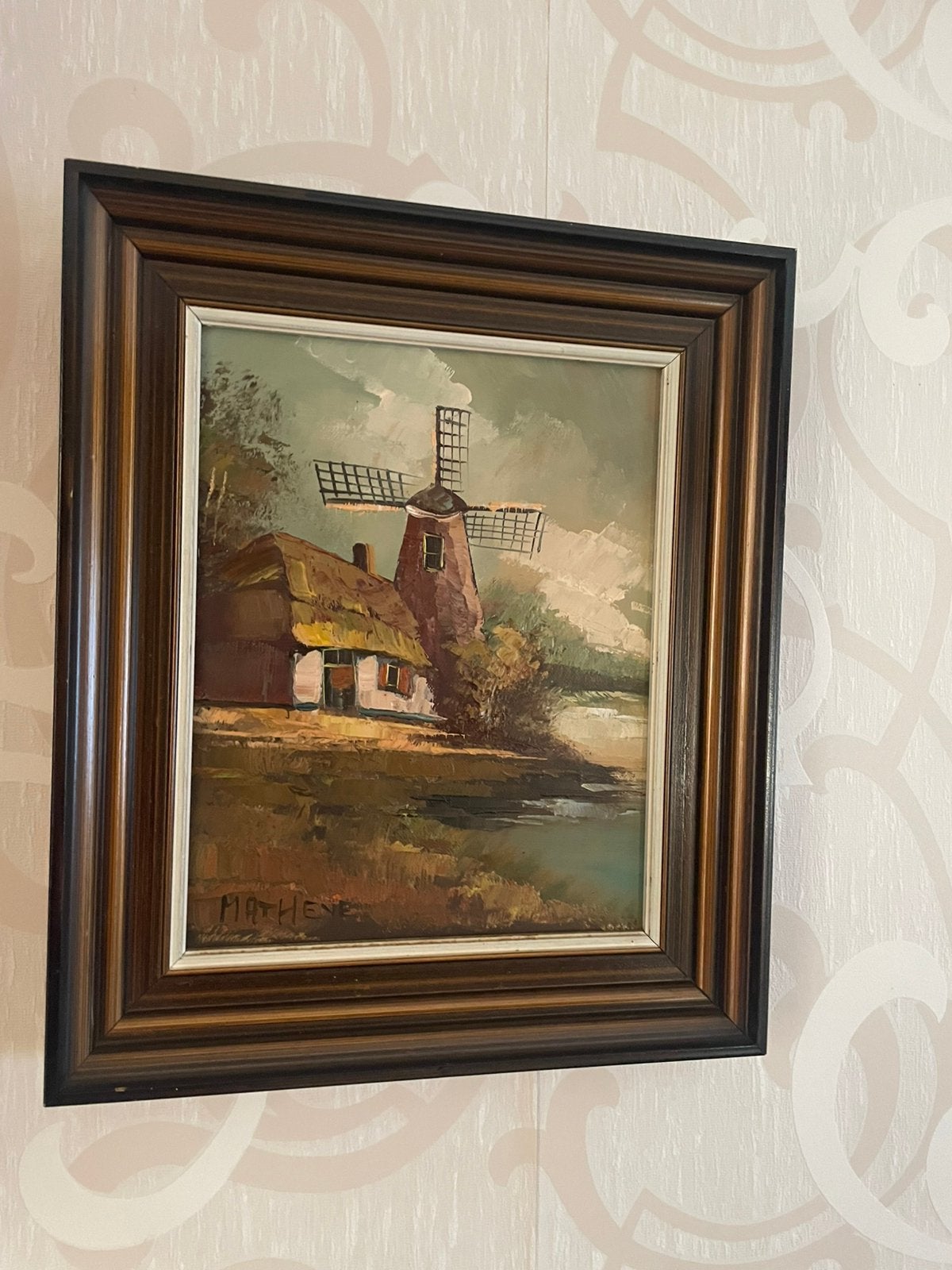Prachtige schilderij, Antiek en Kunst, Ophalen