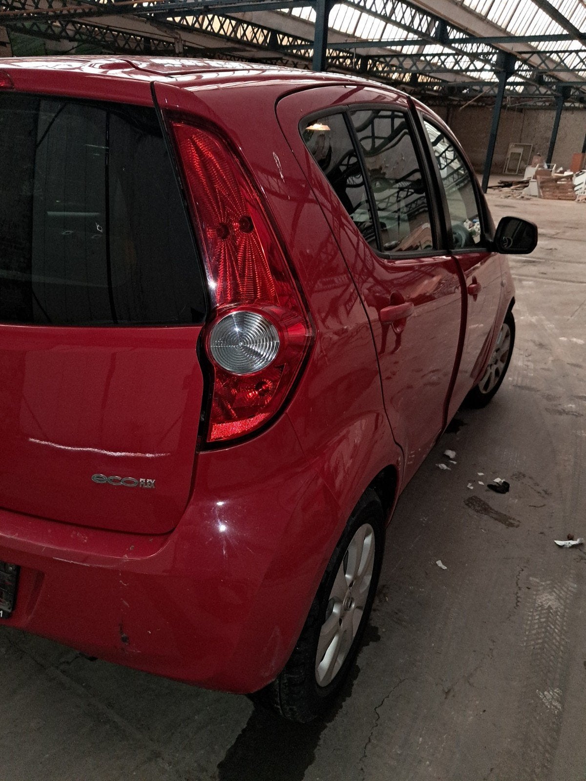 opel agila, Rouge, Achat, Boîte manuelle, Particulier