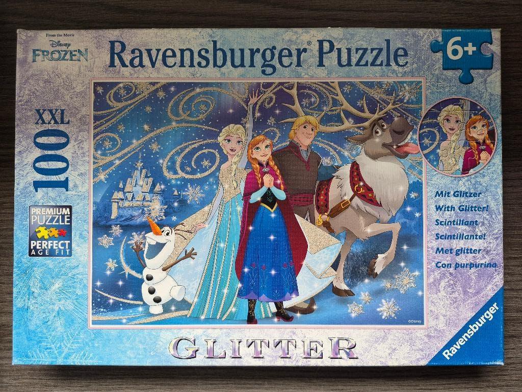 Kinderpuzzels, Kinderen en Baby's, Speelgoed | Kinderpuzzels, Ophalen of Verzenden, Zo goed als nieuw, 4 tot 6 jaar