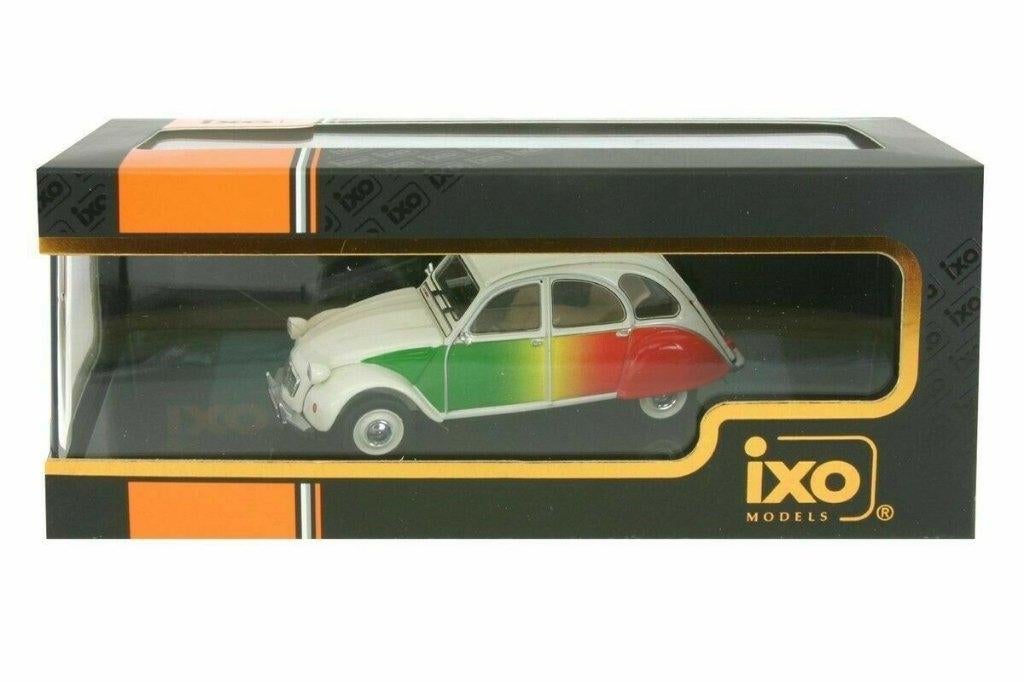 1:43 Ixo CLC172 Citroen 2CV Lusitano 1986 Geit Eend, Ophalen of Verzenden, Nieuw, Auto