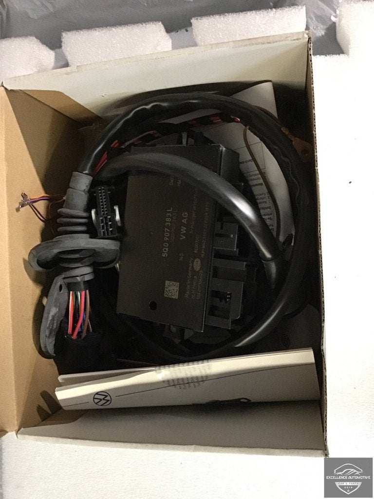 Kit de c bles pour module d'attelage VW Golf 7 Sportsvan 14+, Volkswagen, Volkswagen AG, Vw@volkswagen.de, Utilisé