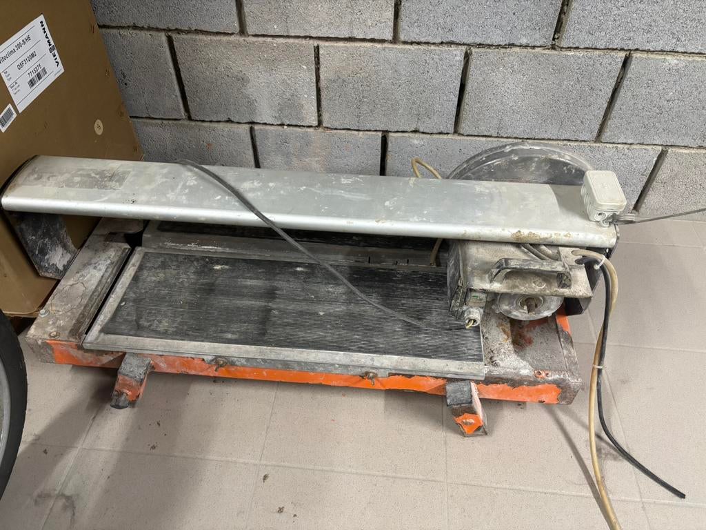 Chambre carrelée sur pieds, Bricolage & Construction, Enlèvement, Utilisé