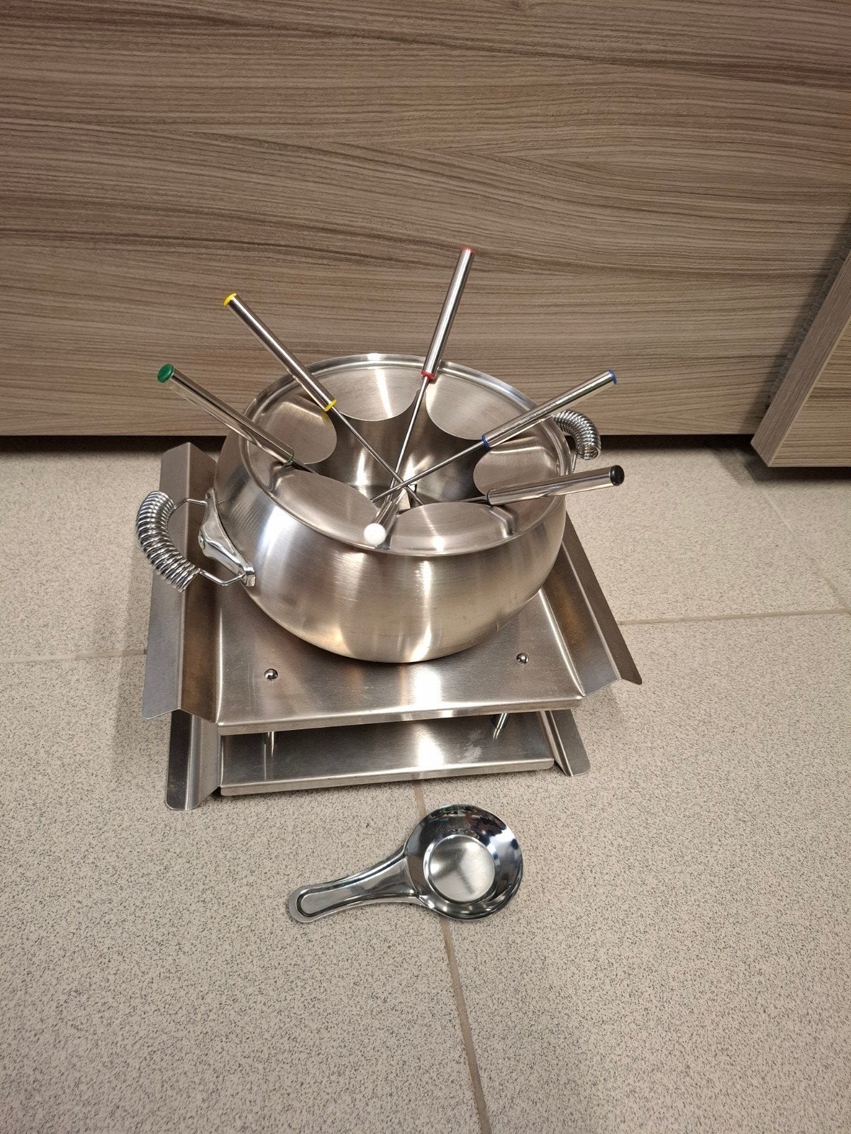fondue, Elektronische apparatuur, Fonduesets, Ophalen