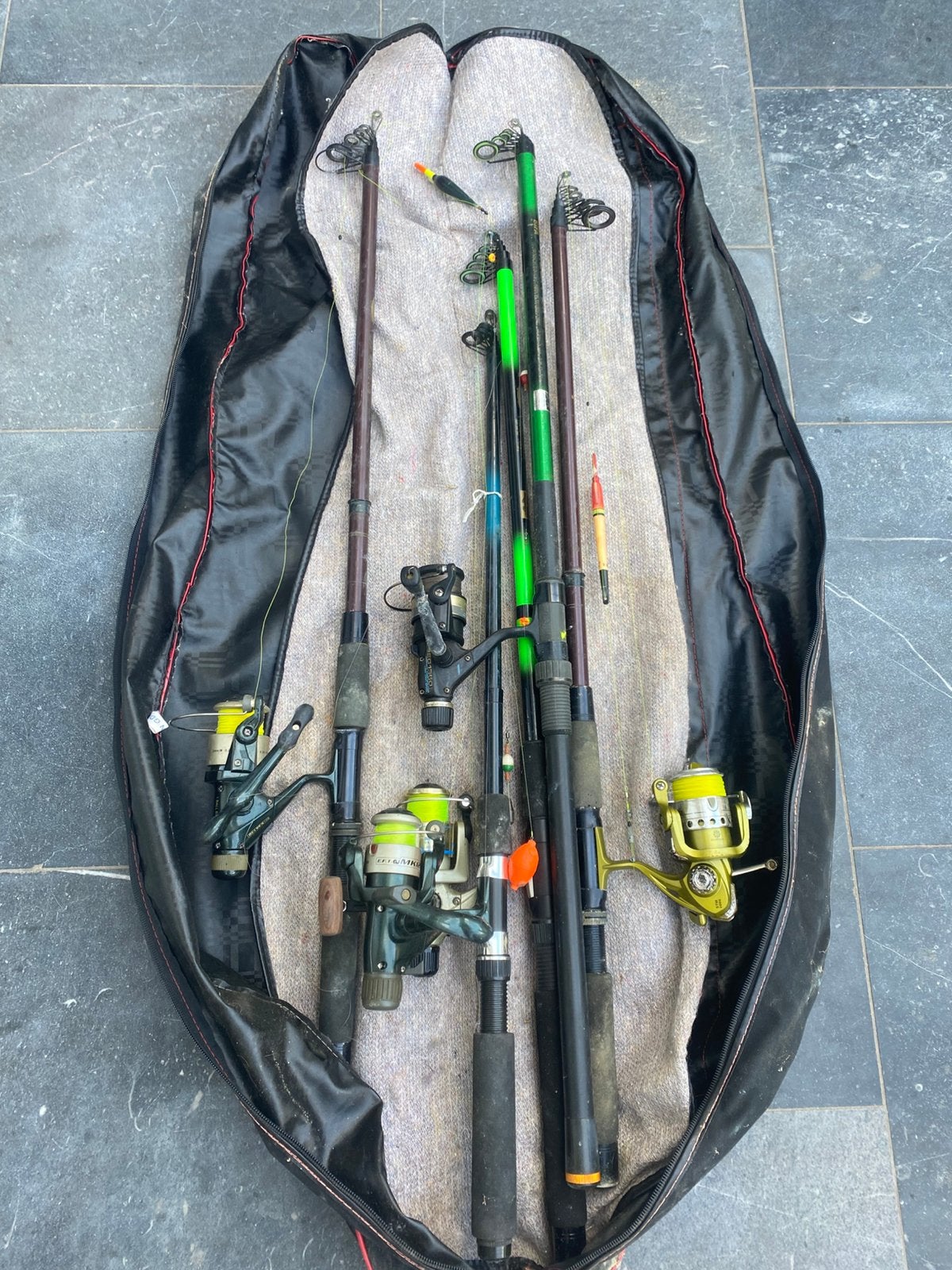 Forel vissen, Watersport en Boten, Ophalen, Gebruikt