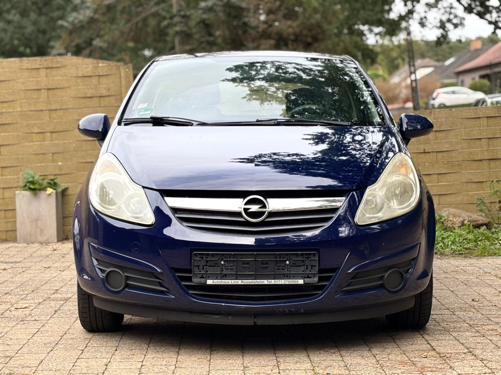 Opel Corsa 1.2 Benzine 2009 Blanco gekeurd voor verkoop!, Auto's, Bluetooth, Handgeschakeld, Particulier, Euro 4