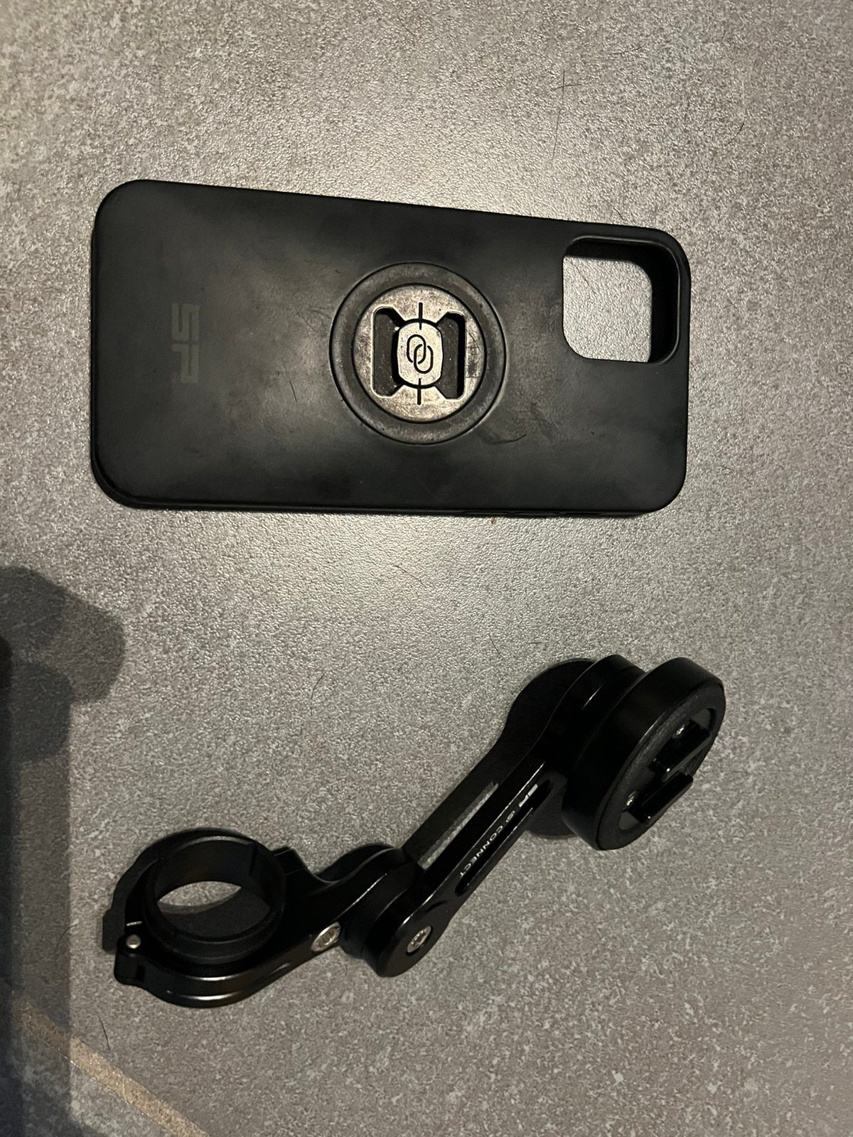 Stuurmount sp connect met hoesje voor iphone 12, Enlèvement, Utilisé, SP Connect, IPhone 12