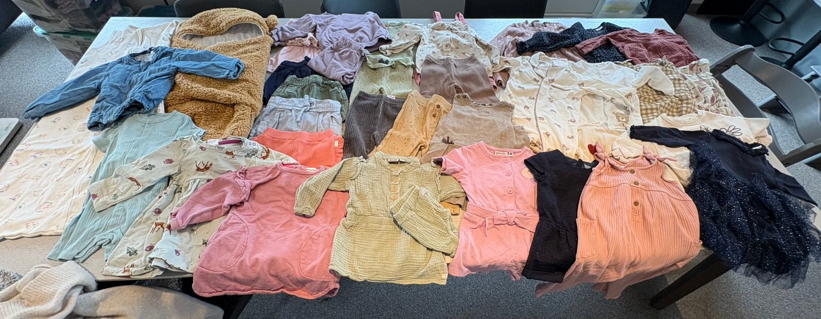 Kledingbundel maat 74/80, Kinderen en Baby's, Babykleding | Baby-kledingpakketten, Ophalen of Verzenden, Zo goed als nieuw