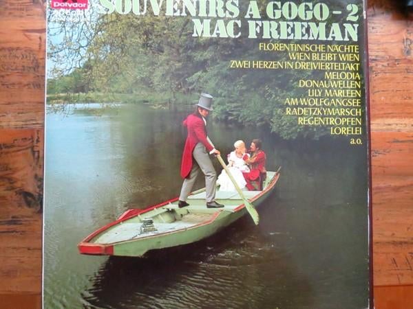 SOUVENIRS SUR GOGO 2 MAC FREEMAN, Enlèvement ou Envoi, Comme neuf, 12 pouces