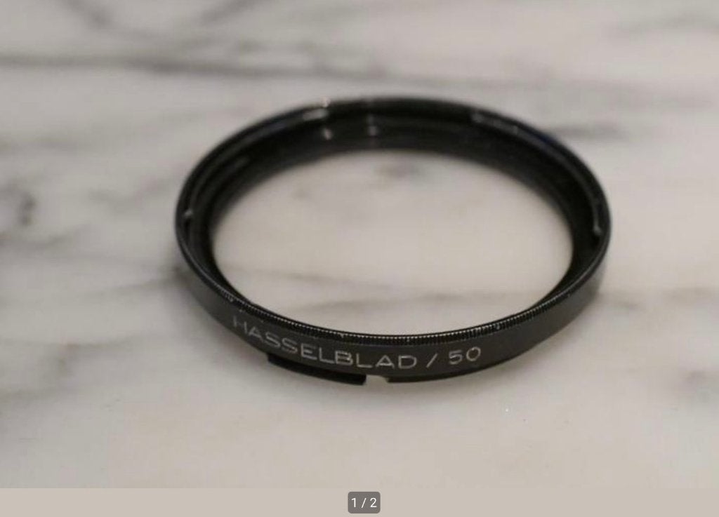 Hasselblad HZ uv filter bajonet 50, Overige merken, Gebruikt, UV-filter, Ophalen of Verzenden