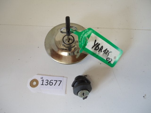 YBR125 2007 - 2011 Yamaha Slot Slotenset D1-22264, Motos