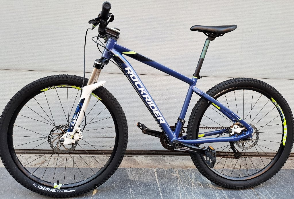 VTT ROCKRIDER 540 27.5" Prix250€048981/3734, Vélos & Vélomoteurs, Enlèvement, Comme neuf, Frein à disque, Rockrider ST 540 27.5