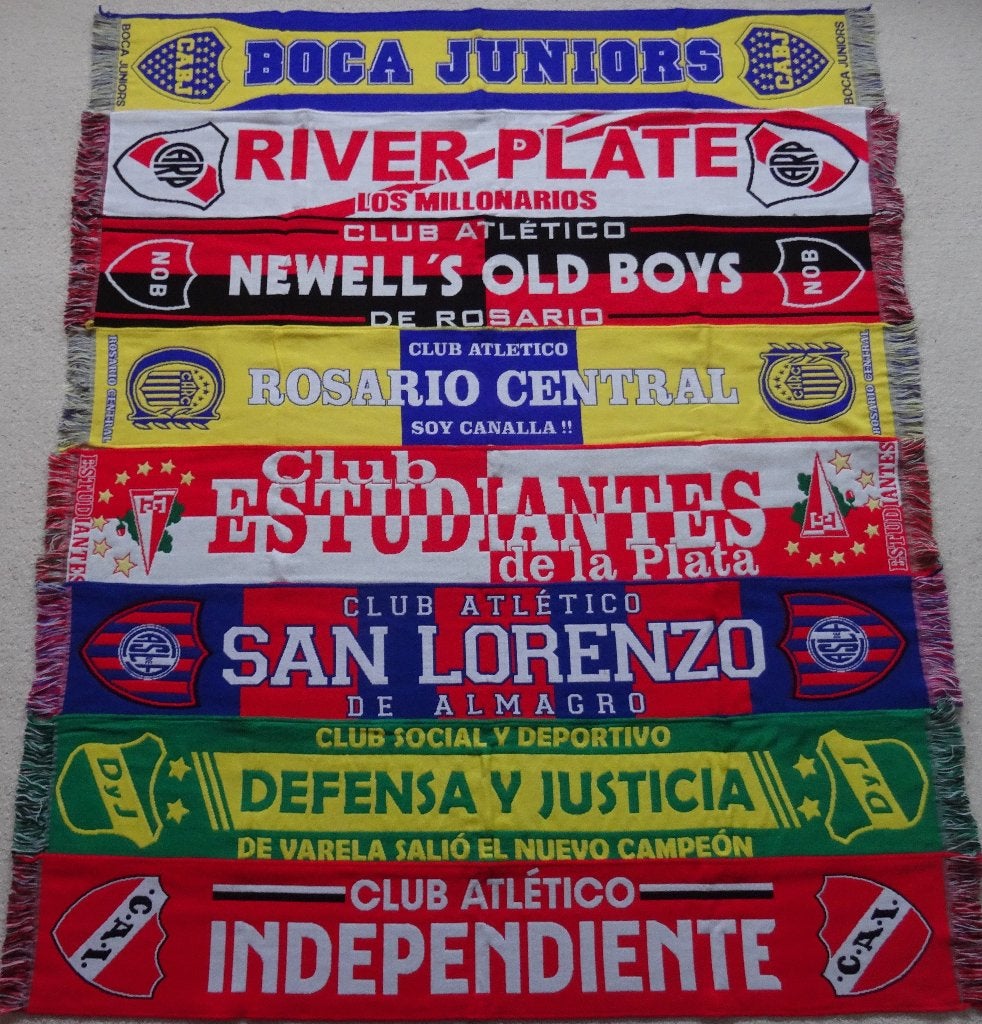 sjaals Argentinie, Verzenden, Nieuw, Vaantje of Sjaal