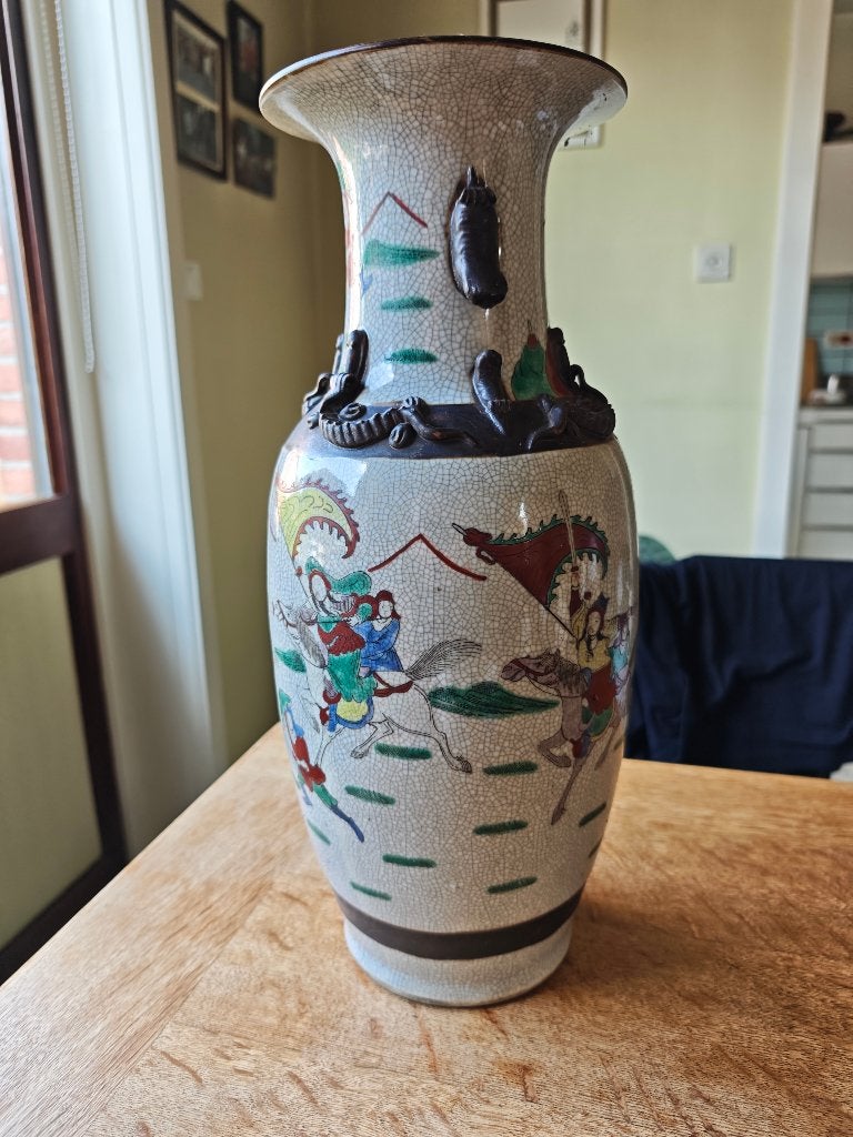 grote chinese vaas, Antiek en Kunst, Antiek | Vazen, Ophalen