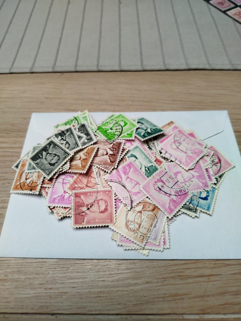 Belgische postzegels lot 39, Verzenden