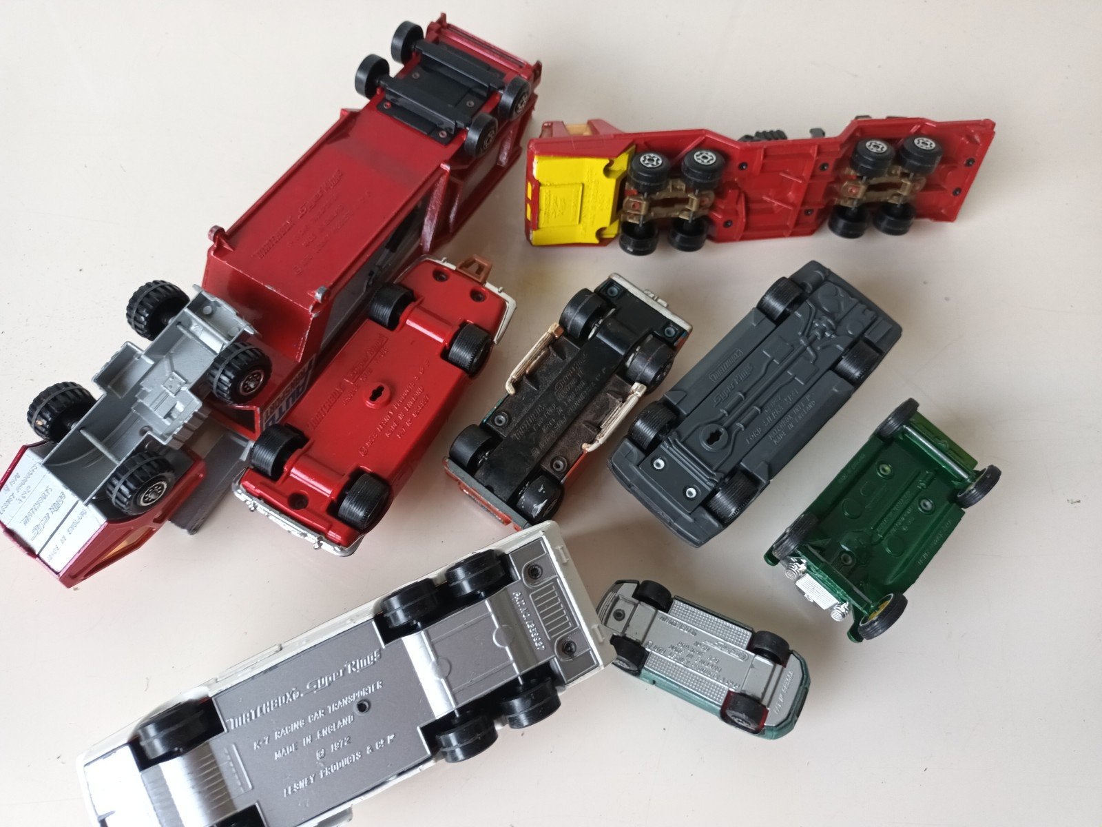Partij vintage Matchbox autootjes jaren '70/'80 (o.a. Super, Hobby en Vrije tijd, Ophalen of Verzenden, ##w, ###, ###