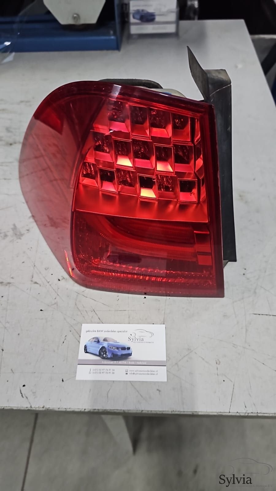 Achterlicht Led links BMW 3 serie E91 LCi touring 6321728943, -, Utilisé, -, -