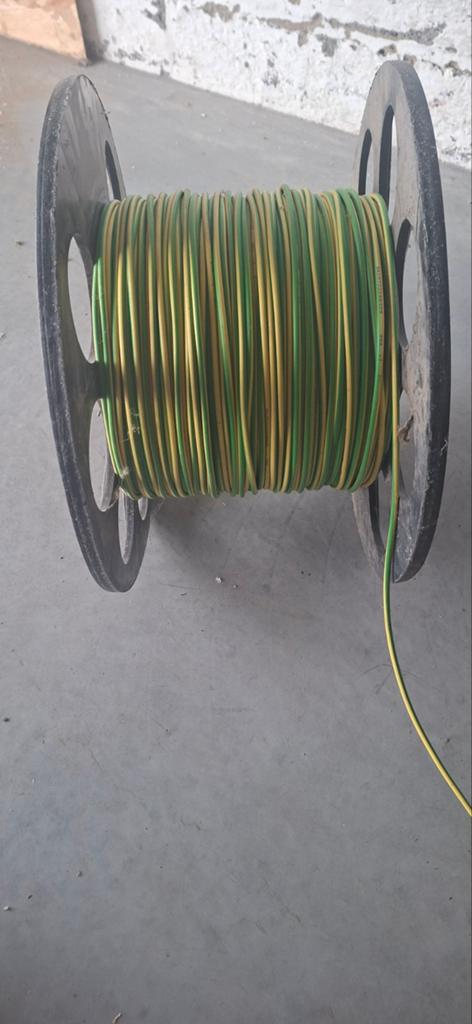 cable terre 6mm², Bricolage & Construction, Électricité & Câbles, Enlèvement