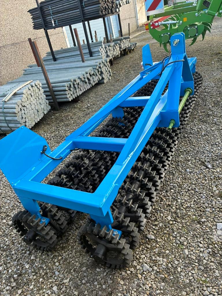 Croskiette-broodjes 3m, Ophalen, Grondbewerking