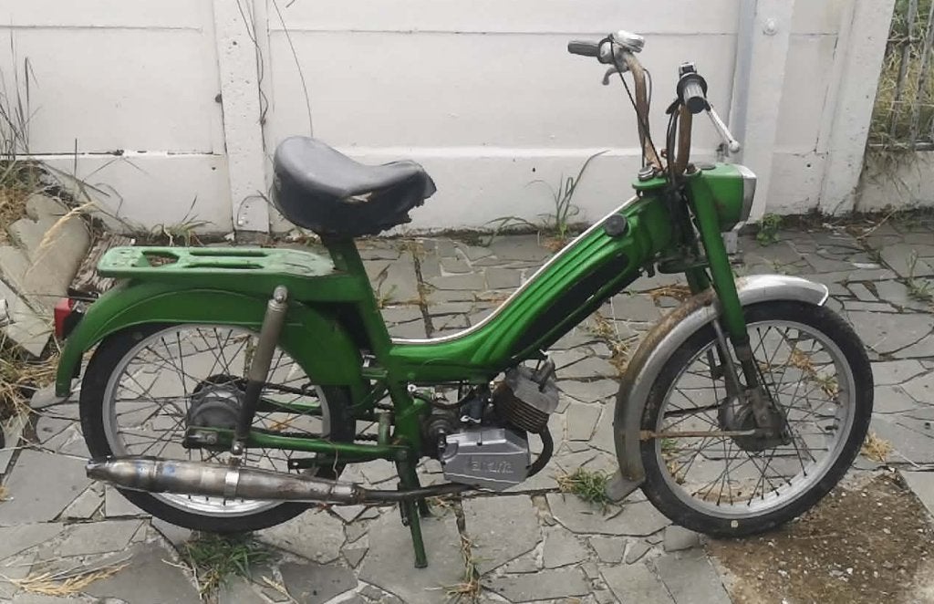 flandria penny, Fietsen en Brommers, Brommers | Oldtimers, Ophalen, Klasse B (45 km/u), 49 cc, Overige merken
