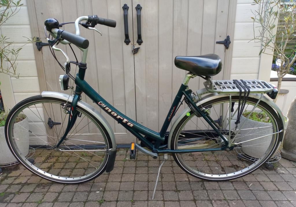 Vélo Norta City pour femmes en bon état à Louvain., Accès (extra) bas, Autres marques, Frein sur jante, Comme neuf