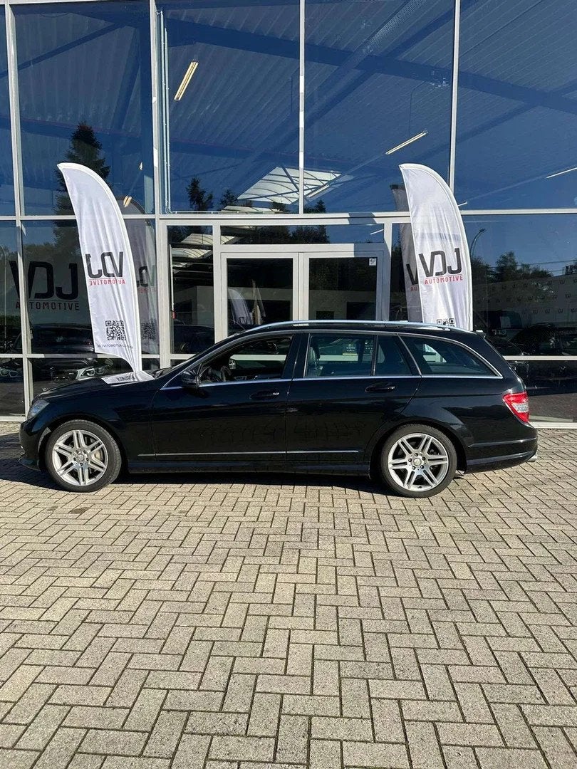 Mercedes-Benz C-CLASS 350 AMG-LINE|LICHTE-VRACHT|PANO|PREMIU, Autos, Cuir, Achat, 3498 cm³, Entreprise