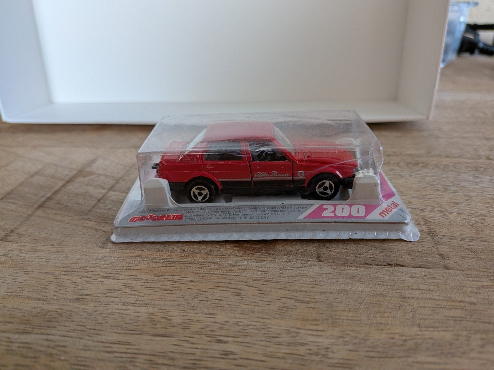 majorette alfa romeo, Hobby & Loisirs créatifs, Enlèvement ou Envoi, Majorette