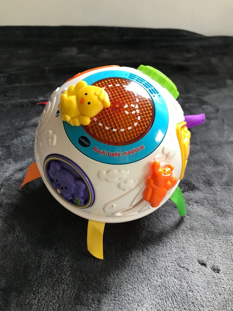 Vtech rouli-balle magique en très bon état, Enfants & Bébés, Enlèvement ou Envoi, Utilisé, Sonore