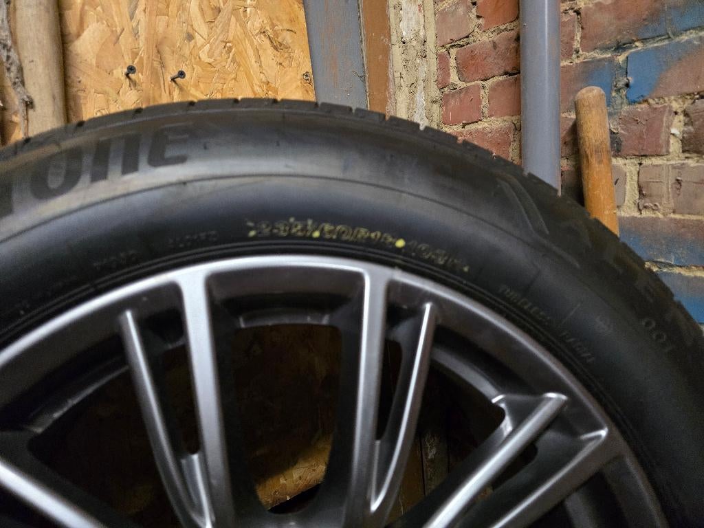 Complete wielset voor Alfa Romeo Stelvio, Auto-onderdelen, Banden en Velgen, Ophalen, 18 inch, Banden en Velgen, Nieuw