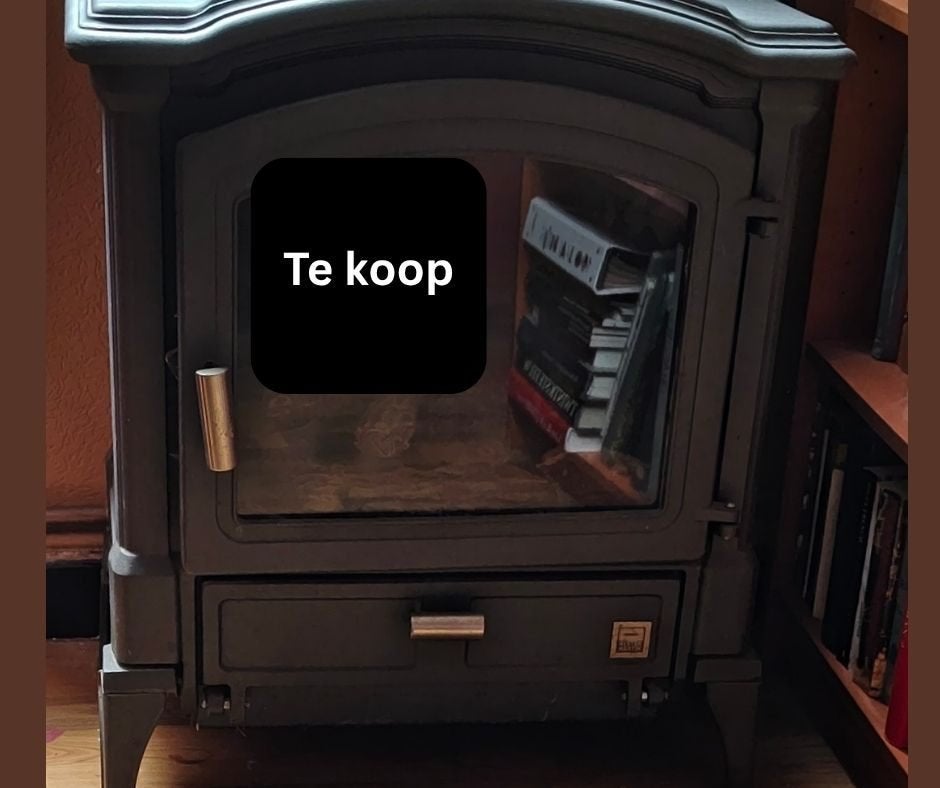 aardgaskachel, Ophalen, Gebruikt, Gas, Vrijstaand